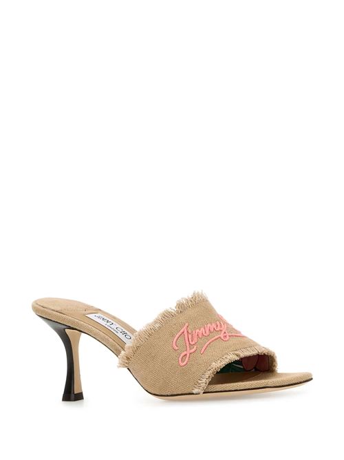 Alexia 70 Mules JIMMY CHOO | ALEXIA70GURPINK/PI
